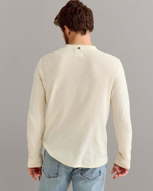 Billy Reid Slub Tuck Henley – Billy Reid