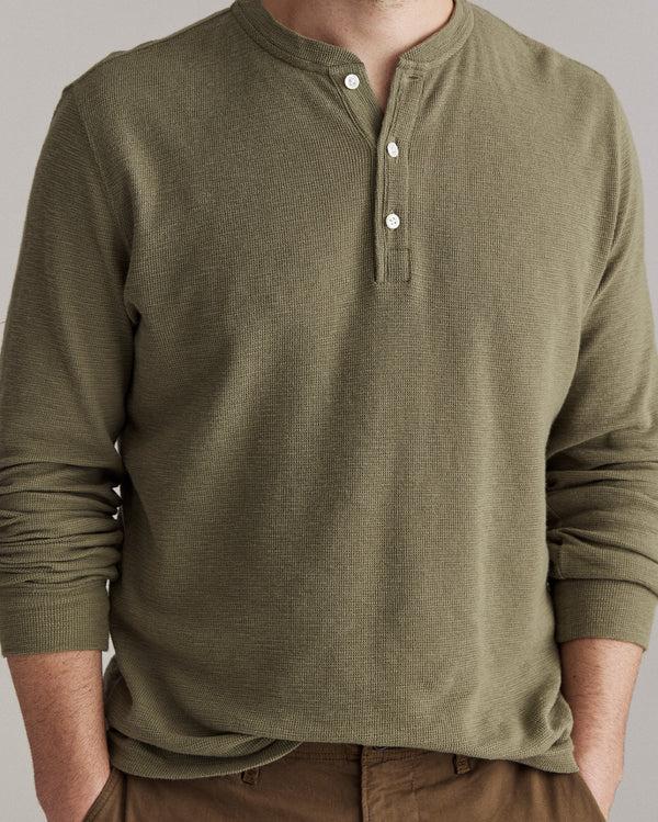 Billy Reid Slub Tuck Henley – Billy Reid