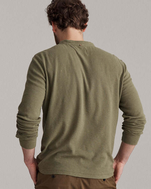 Billy Reid Slub Tuck Henley – Billy Reid
