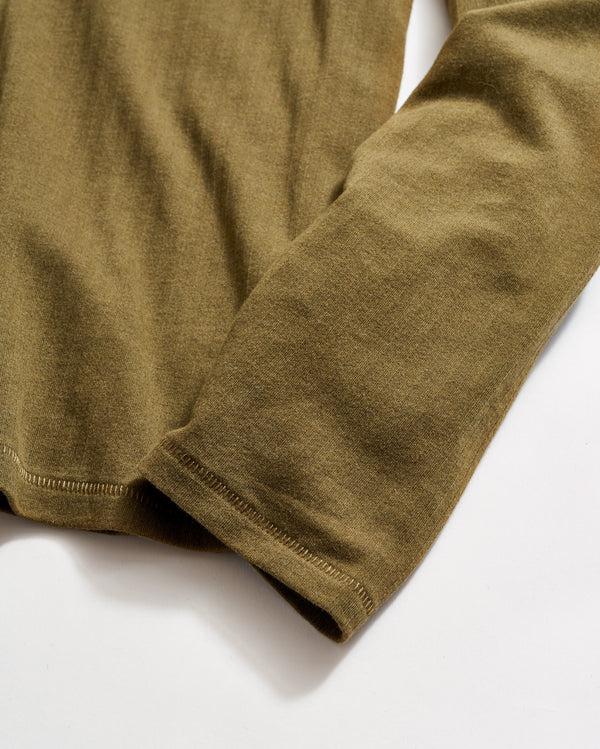 Billy Reid Soft Cotton Herringbone Polo