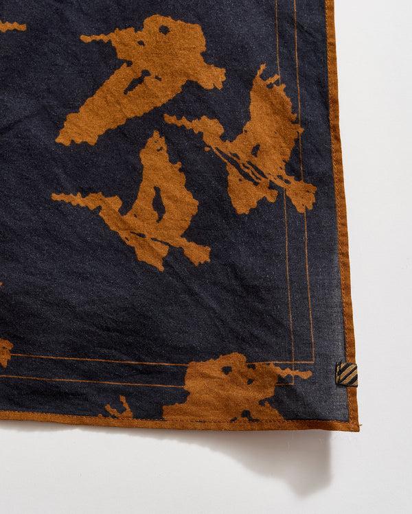 Billy Reid Soft Cotton Pelican Pattern Bandana