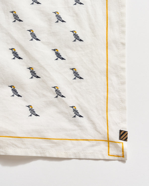 Billy Reid Soft Cotton Yellowhammer Bandana