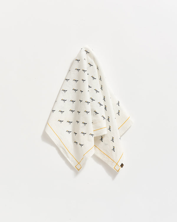 Billy Reid Soft Cotton Yellowhammer Bandana