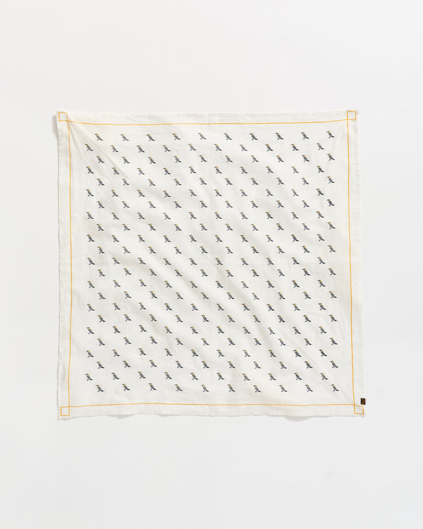 billy reid Soft Cotton Yellowhammer Bandana