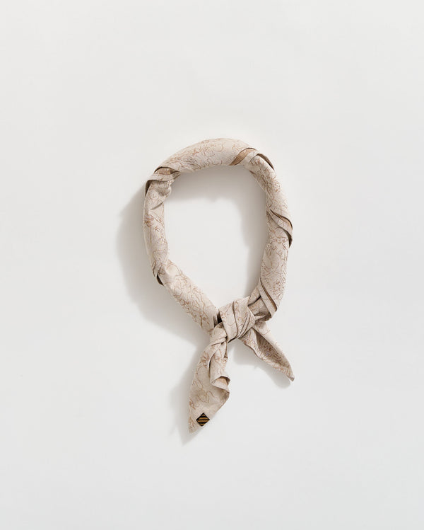 Billy Reid Soft Melange Fabric Bandana