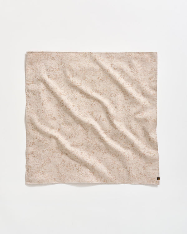 billy reid Soft Melange Fabric Bandana