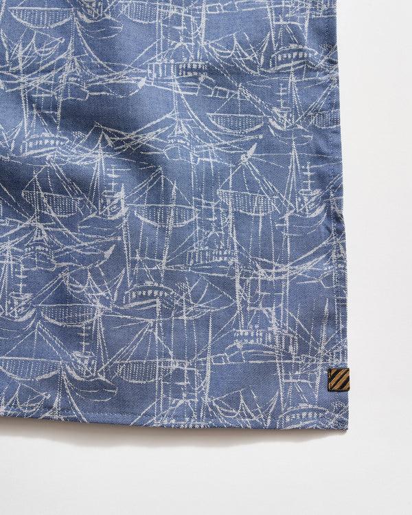 Billy Reid Soft Melange Shrimp Boat Bandana