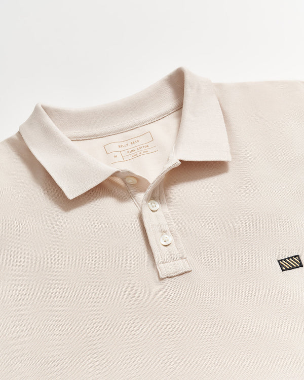 Billy Reid Soft Pique Polo