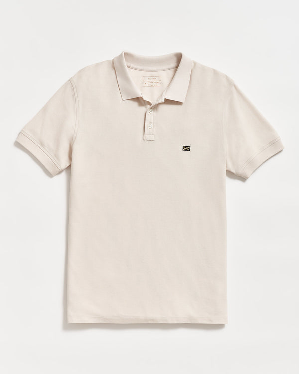 billy reid Soft Pique Polo