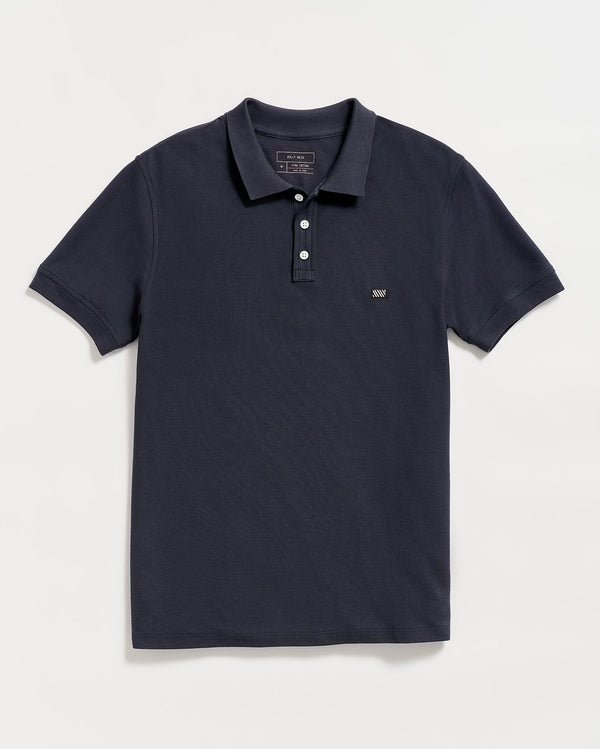 billy reid Soft Pique Polo