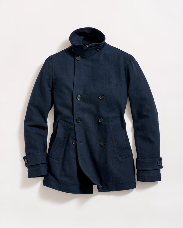 Billy Reid Spring Peacoat – Billy Reid