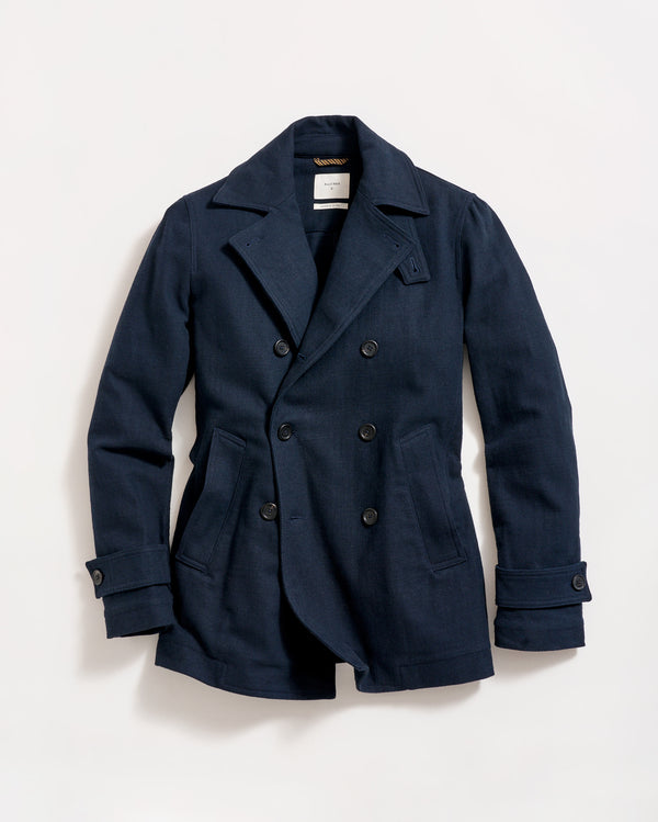 billy reid Spring Peacoat – Billy Reid