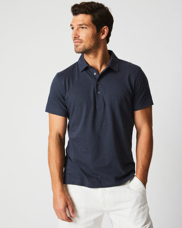 Billy Reid Stripe Pensacola Polo