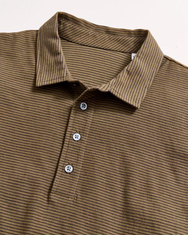 Billy Reid Stripe Pensacola Polo – Billy Reid