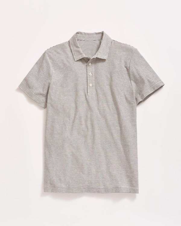billy reid Stripe Pensacola Polo – Billy Reid