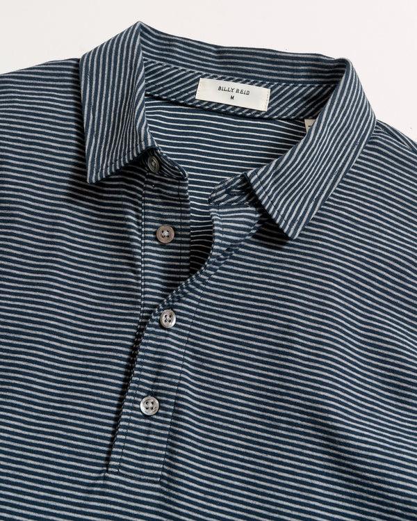Billy Reid Stripe Pensacola Polo – Billy Reid