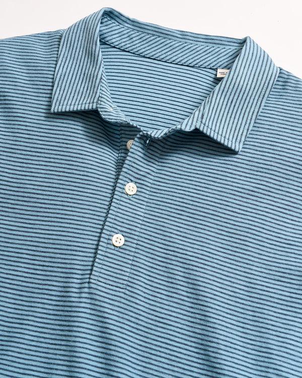 Billy Reid Stripe Pensacola Polo – Billy Reid