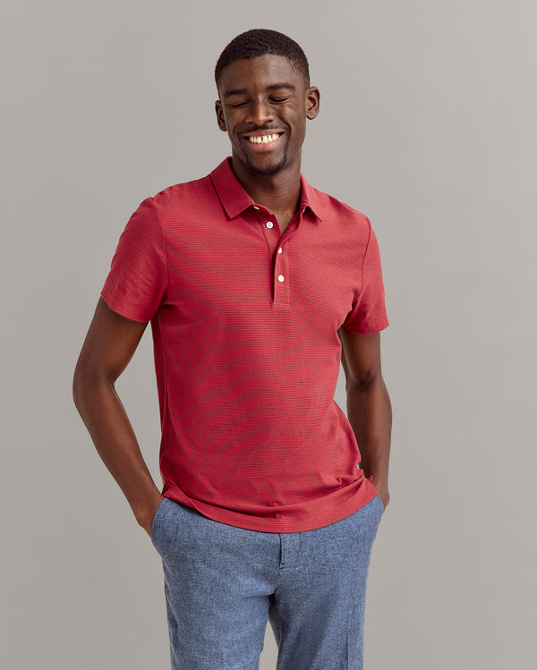 Billy Reid Stripe Pensacola Polo – Billy Reid