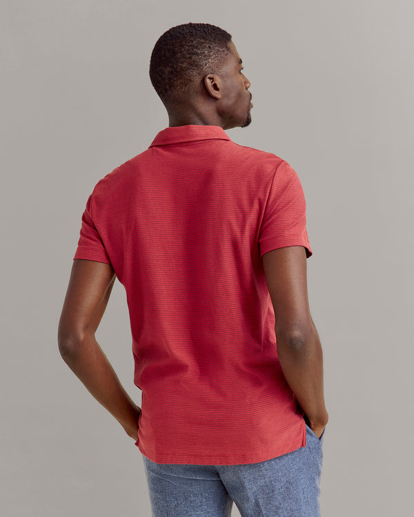 Billy Reid Stripe Pensacola Polo – Billy Reid