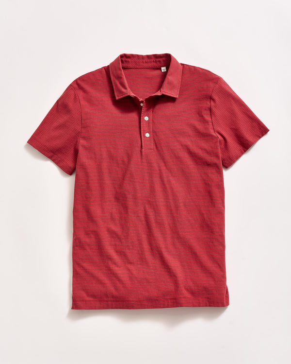 billy reid Stripe Pensacola Polo – Billy Reid