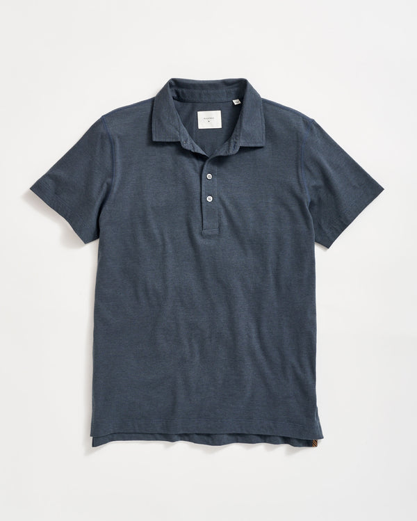 billy reid Stripe Pensacola Polo