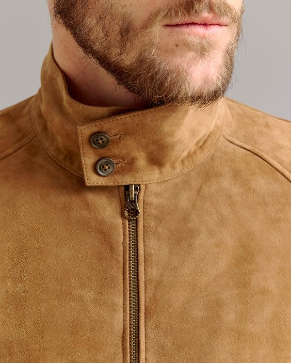 Billy Reid Suede Barracuda Jacket – Billy Reid