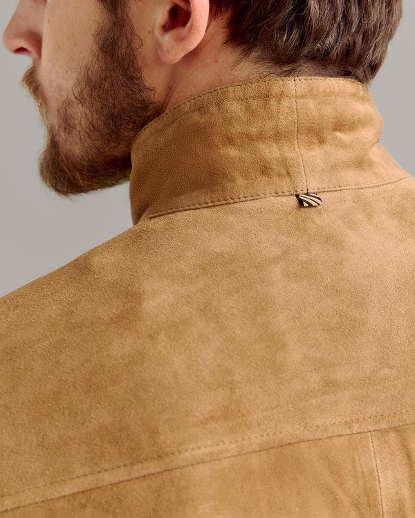 Billy Reid Suede Barracuda Jacket – Billy Reid