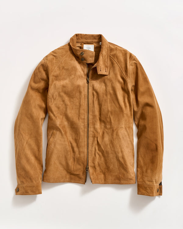 billy reid Suede Barracuda Jacket – Billy Reid