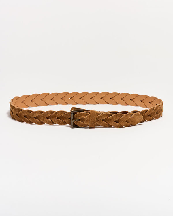 Billy Reid Suede Braided Belt – Billy Reid