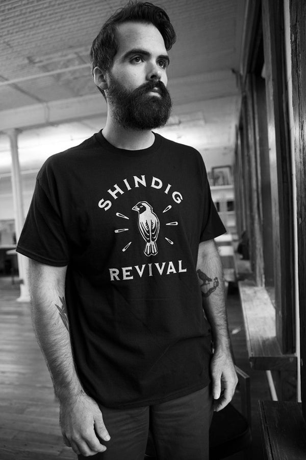 Billy Reid Super Soft Cotton Shindig Revival Tee