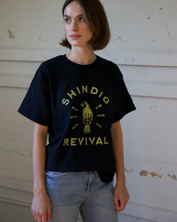 Billy Reid Super Soft Cotton Shindig Revival Tee