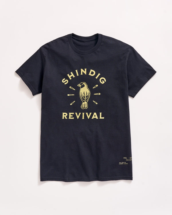 billy reid Super Soft Cotton Shindig Revival Tee