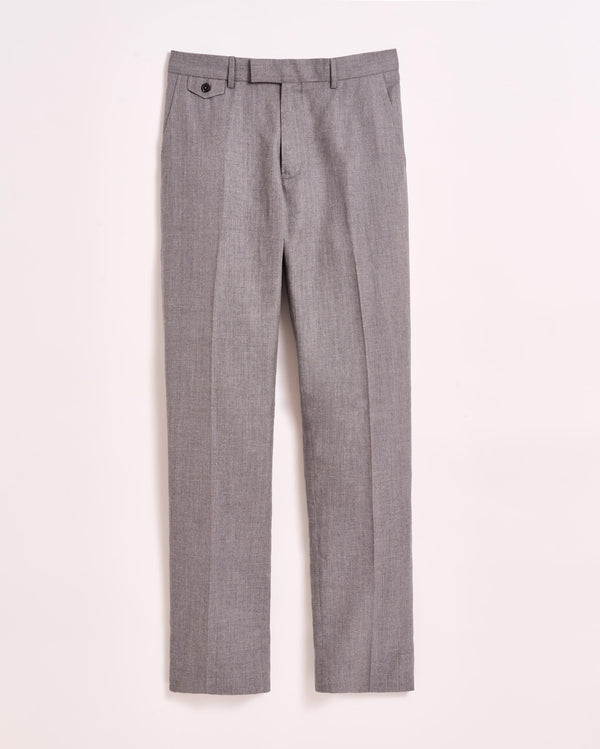 billy reid Textured Flat Front Trouser – Billy Reid