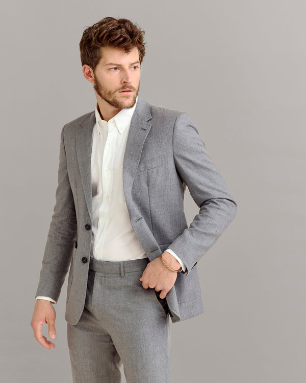 Billy Reid Textured Walton Jacket – Billy Reid