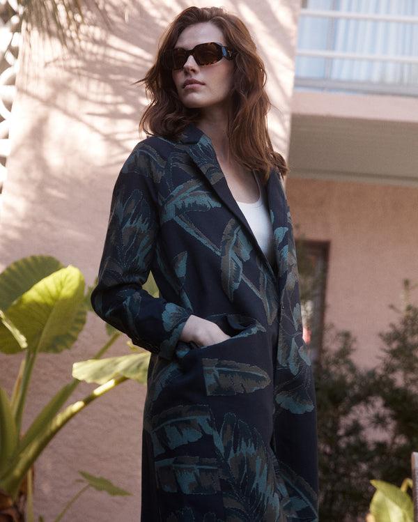 Billy Reid Tropical Oasis Jacquard Coat – Billy Reid