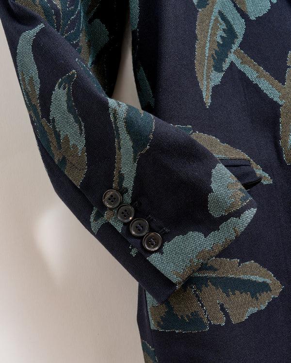 Billy Reid Tropical Oasis Jacquard Coat – Billy Reid