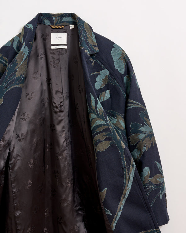 Billy Reid Tropical Oasis Jacquard Coat – Billy Reid