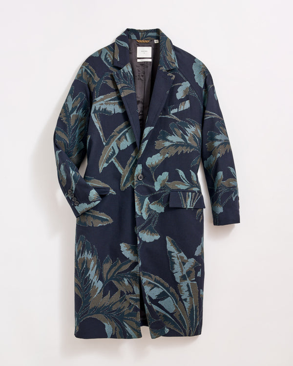 billy reid Tropical Oasis Jacquard Coat – Billy Reid