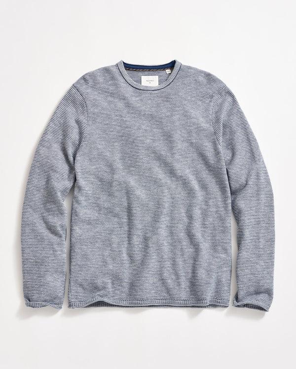 billy reid Tuck Stripe Crew