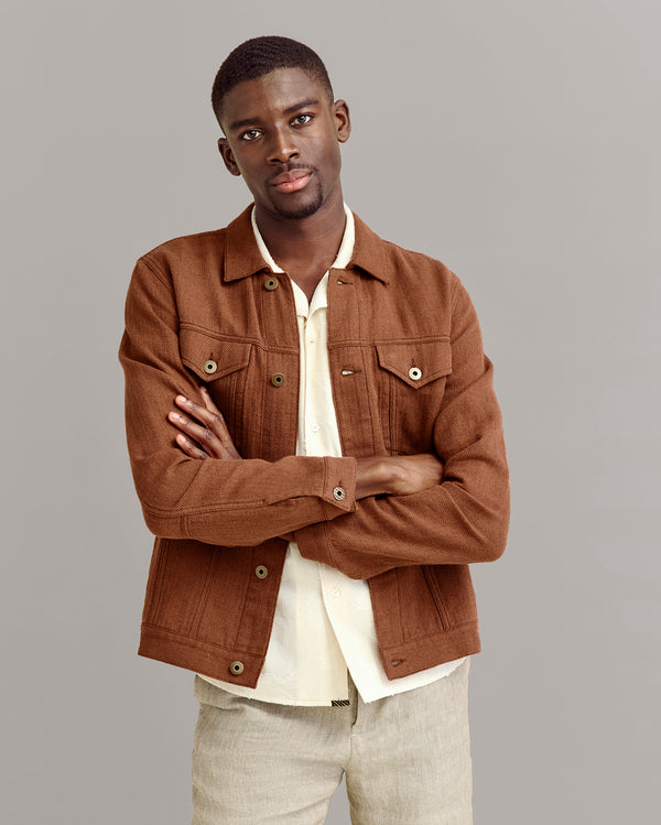 Billy Reid Tupelo Trucker Jacket – Billy Reid