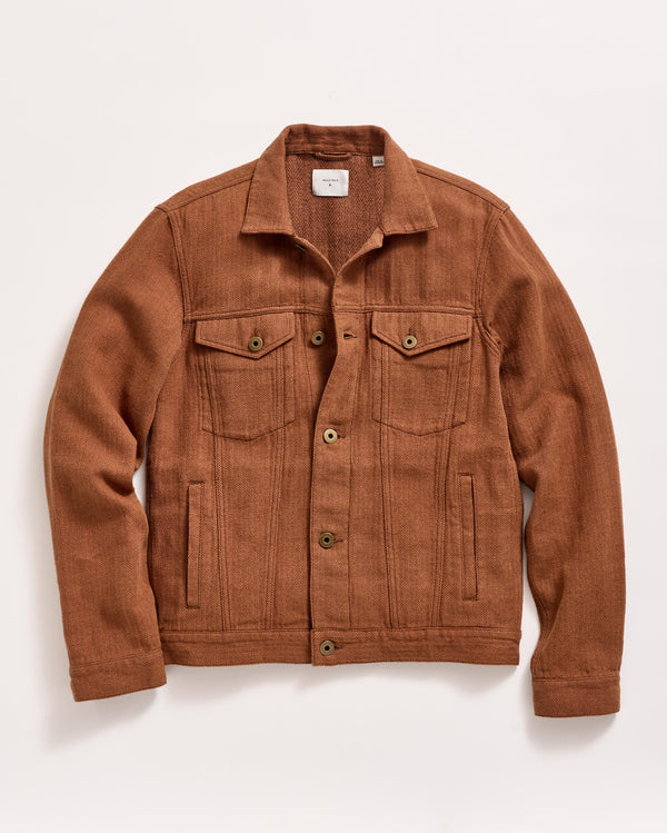 billy reid Tupelo Trucker Jacket – Billy Reid