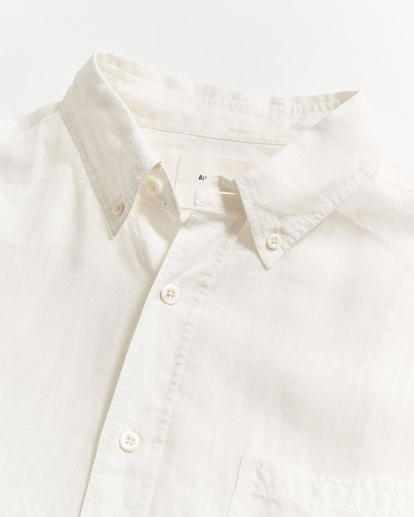 Billy Reid Tuscumbia Linen Shirt Button Down