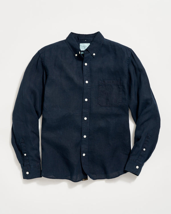 billy reid Tuscumbia Linen Shirt Button Down