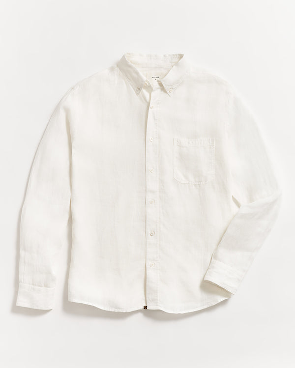 billy reid Tuscumbia Linen Shirt Button Down