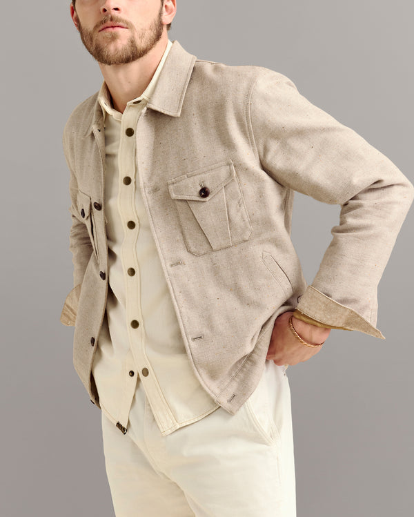 Billy Reid Tweed Members Jacket – Billy Reid