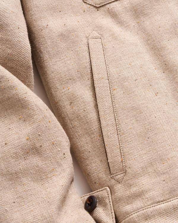 Billy Reid Tweed Members Jacket – Billy Reid