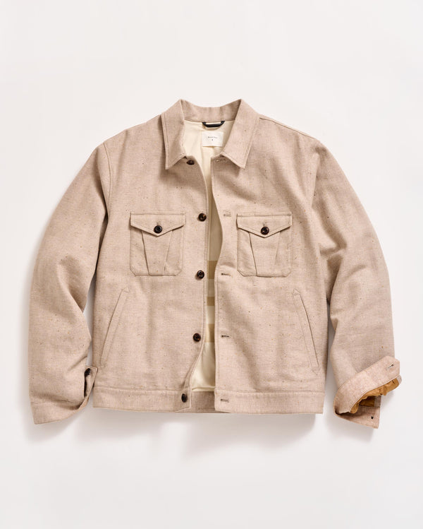 billy reid Tweed Members Jacket – Billy Reid