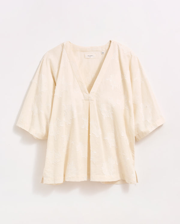 billy reid V-Pleat Blouse – Billy Reid