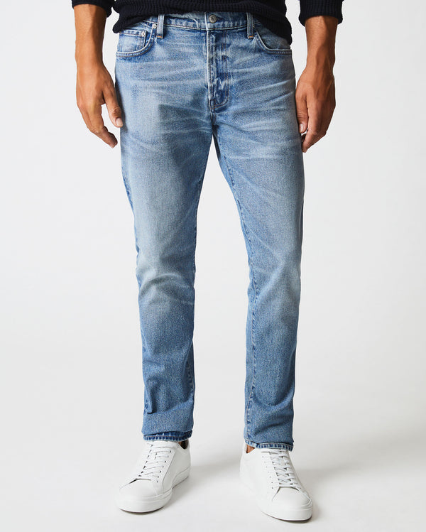 Billy Reid Vintage Indigo Slim Straight Jeans