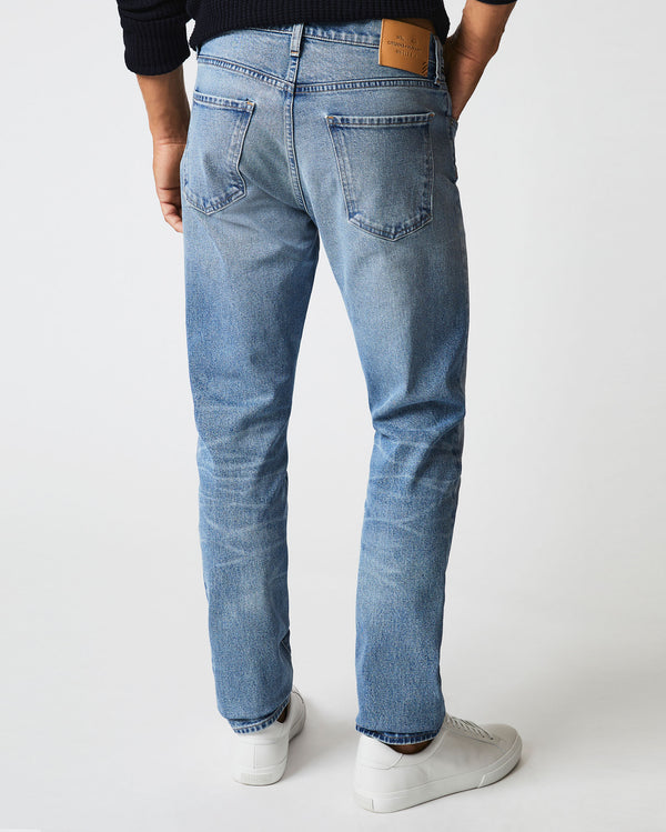 Billy Reid Vintage Indigo Slim Straight Jeans